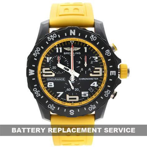 breitling b1 battery replacement and service|breitling battery replacement near me.